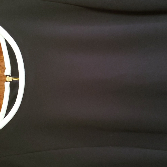 CALVIN KLEIN LBD BLACK Dress Women's Sz. 8 NWOT - Picture 4 of 8